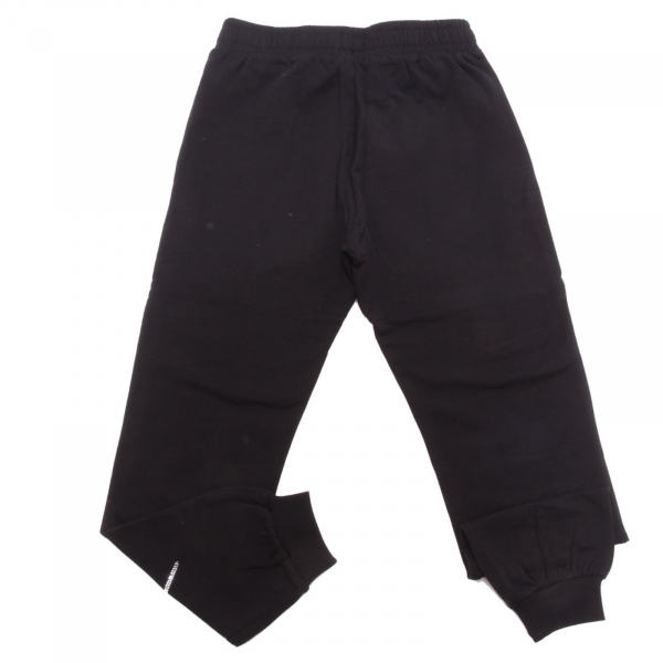 3376AL pantalone bimba girl MOSCHINO kids sweatpant black