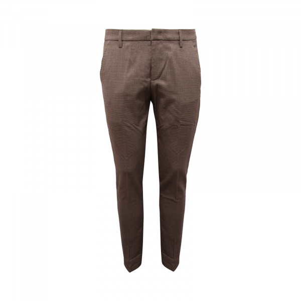 3380AZ PANTALONE UOMO DONDUP GAUBERT MAN WOOL BLEND TROUSERS