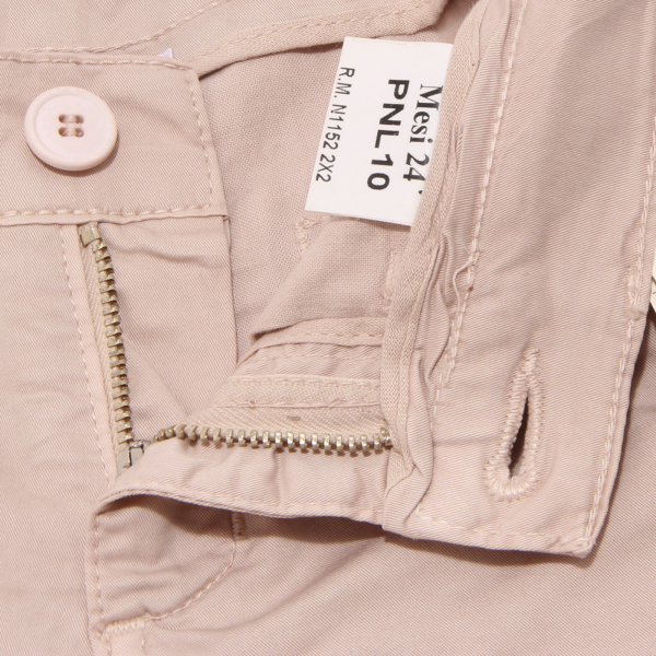 3380W bermuda bimbo M. FERRARI beige cotton short boy