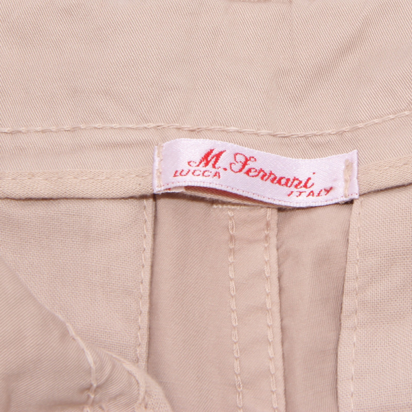 3380W bermuda bimbo M. FERRARI beige cotton short boy