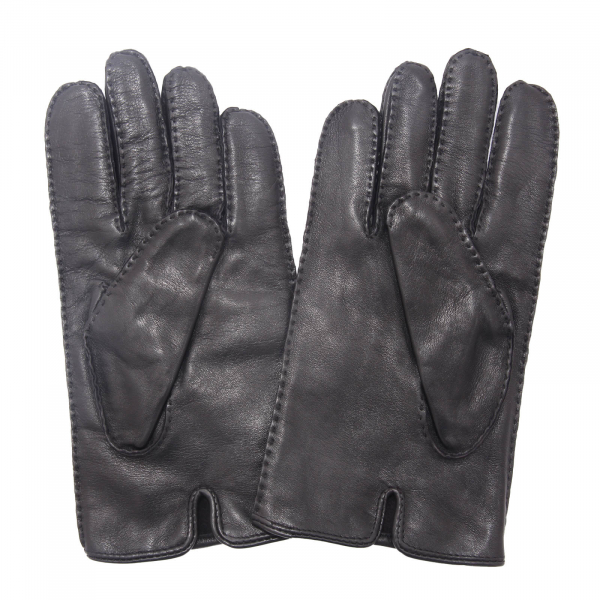 3382AO guanti men TRUSSARDI JEANS man gloves black