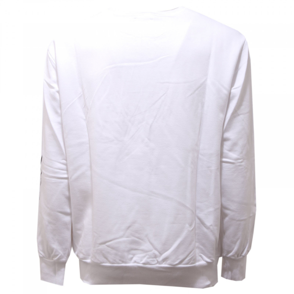 3388AC felpa uomo PREMIUM MOOD DENIM SUPERIOR white sweatshirt