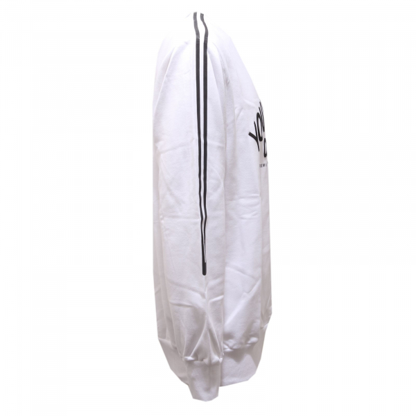 3388AC felpa uomo PREMIUM MOOD DENIM SUPERIOR white sweatshirt