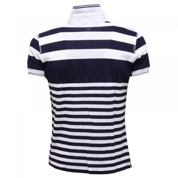 33921  polo PAOLO PECORA maglia blu uomo t-shirt men