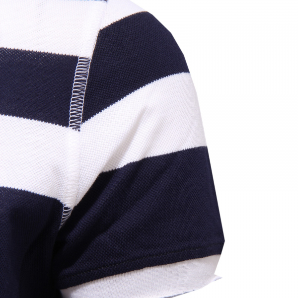 33921  polo PAOLO PECORA maglia blu uomo t-shirt men