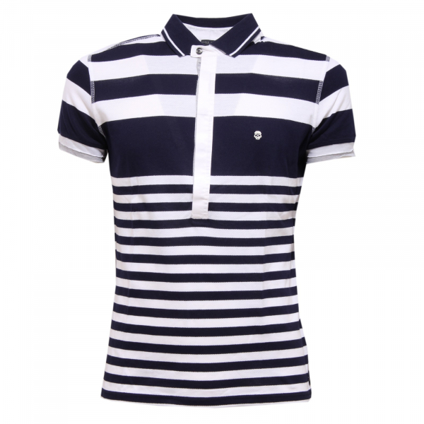 33921  polo PAOLO PECORA maglia blu uomo t-shirt men