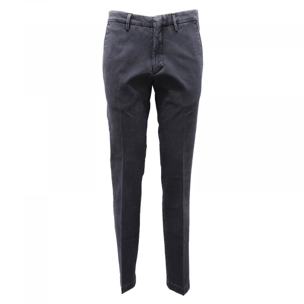 3392AM pantalone uomo MICHAEL COAL BRAD man trousers blue