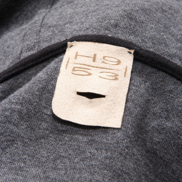3393AF felpa uomo H953 black cotton full zip sweatshirt man