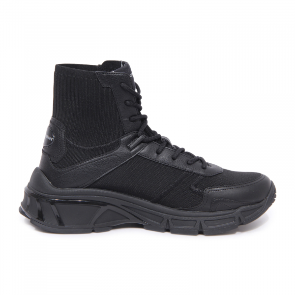 3393AU sneaker uomo EMPORIO ARMANI man shoes black