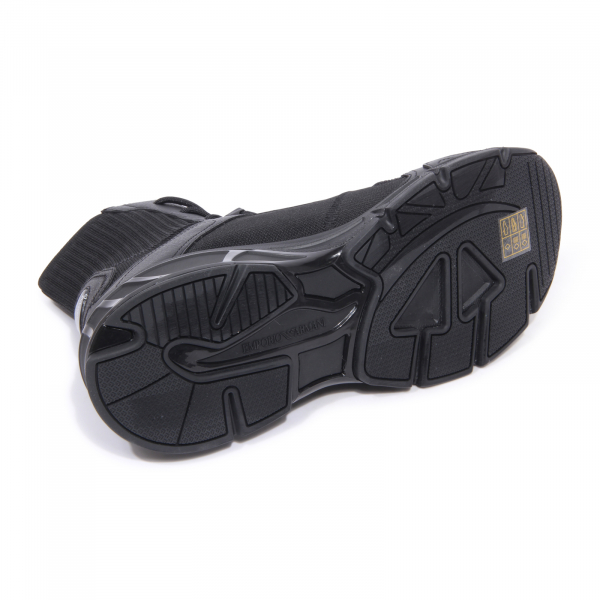 3393AU sneaker uomo EMPORIO ARMANI man shoes black