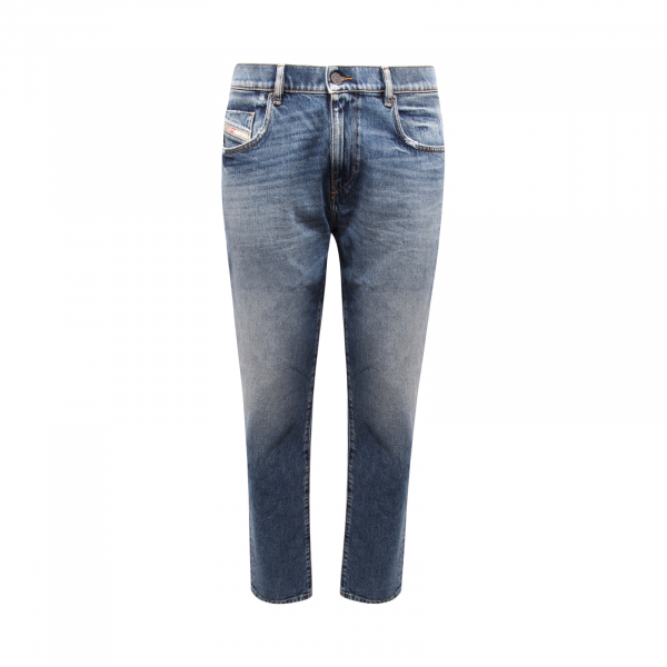 3393AZ JEANS UOMO DIESEL 2019 D-STRUKT SLIM FIT MAN TROUSERS