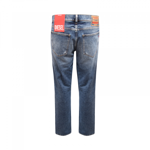 3393AZ JEANS UOMO DIESEL 2019 D-STRUKT SLIM FIT MAN TROUSERS