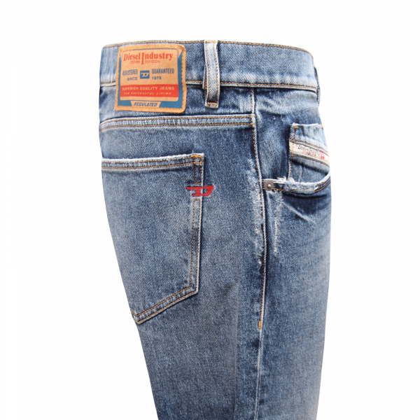 3393AZ JEANS UOMO DIESEL 2019 D-STRUKT SLIM FIT MAN TROUSERS