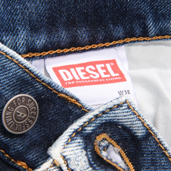 3393AZ JEANS UOMO DIESEL 2019 D-STRUKT SLIM FIT MAN TROUSERS