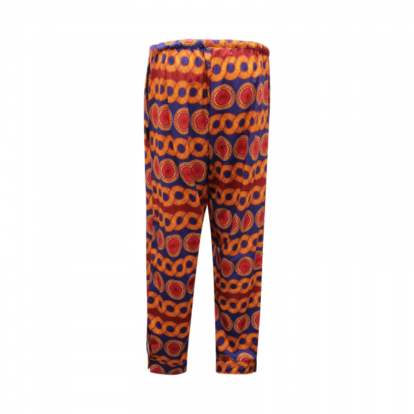 3394AV PANTALONE COULISSE DONNA F**K WOMAN PANTS