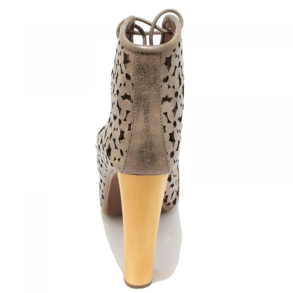 3394I tronchetti donna JEFFREY CAMPBELL lita daisy scarpe ankle boot shoes women