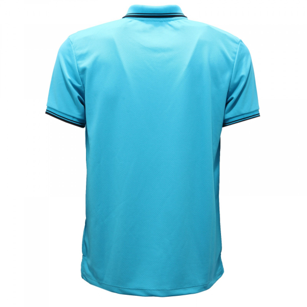 3395AG polo  PEUTEREY BENI light blue  man