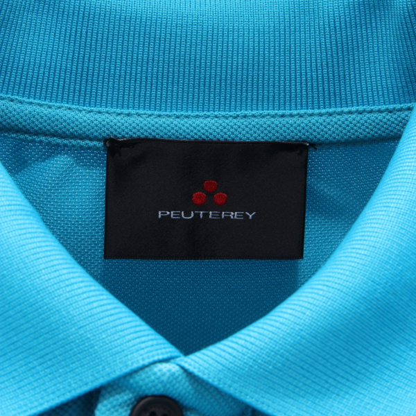 3395AG polo  PEUTEREY BENI light blue  man
