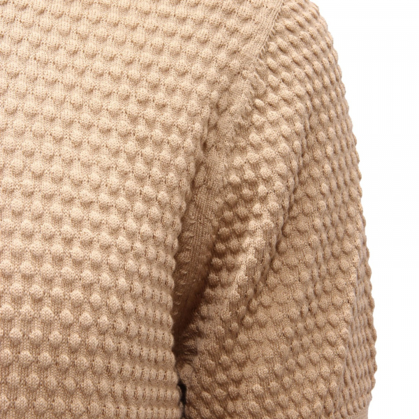 3396AH maglia uomo BECOME beige textured t-shirt man