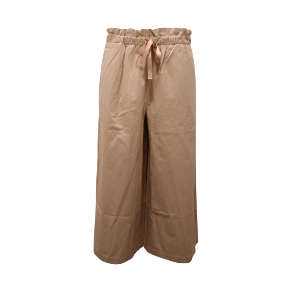 3396AT pantalone donna SUN 68 WIDE LEG woman trousers