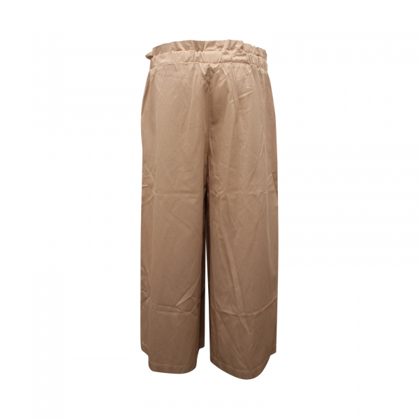 3396AT pantalone donna SUN 68 WIDE LEG woman trousers