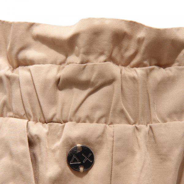 3396AT pantalone donna SUN 68 WIDE LEG woman trousers