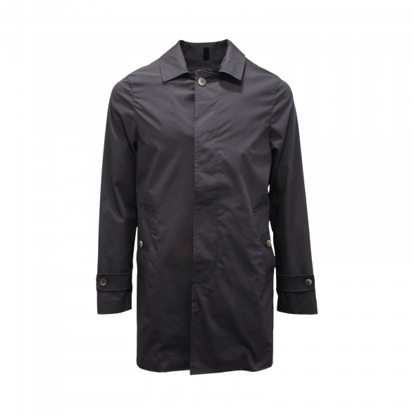 3398AS trench uomo CAMPLIN RAIN man jacket blue