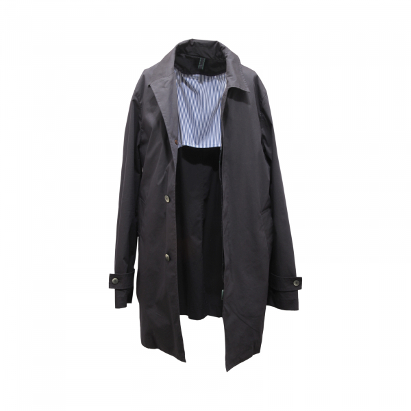3398AS trench uomo CAMPLIN RAIN man jacket blue