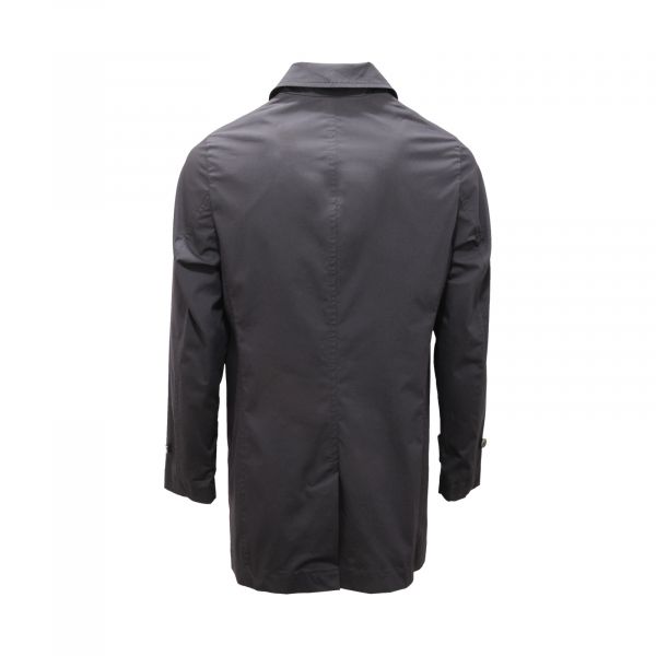 3398AS trench uomo CAMPLIN RAIN man jacket blue