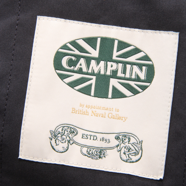 3398AS trench uomo CAMPLIN RAIN man jacket blue