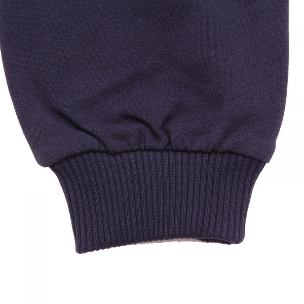 3403AL pantalone bimbo boy MOSCHINO kids sweatpant blue