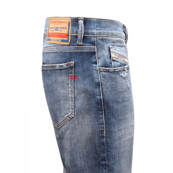 3403AZ JEANS UOMO DIESEL 2019 D-STRUKT SLIM FIT MAN TROUSERS
