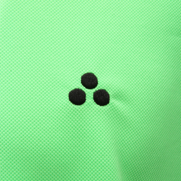 3406AG maglia uomo PEUTEREY BENI green fluo polo man
