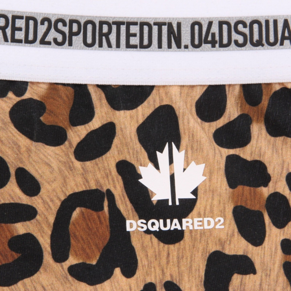 3410AL leggins bimba girl DSQUARED2 kids pants