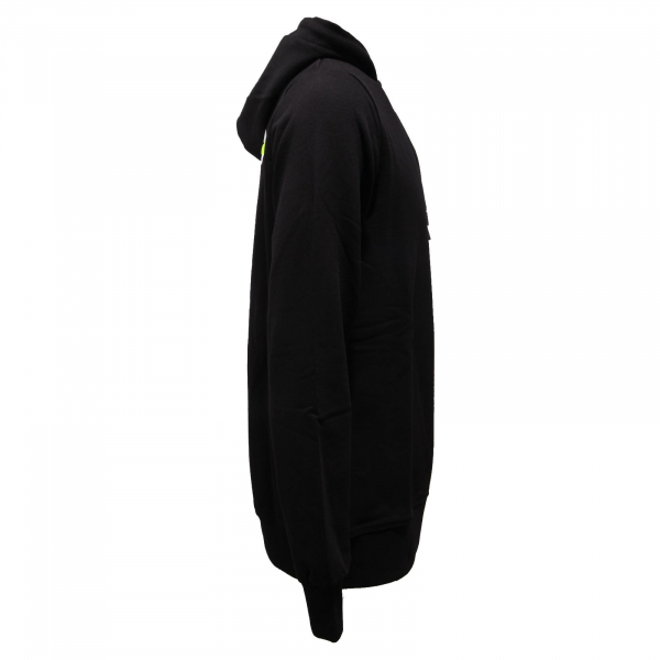 3411AC felpa uomo UMBRO black hood cotton sweatshirt man