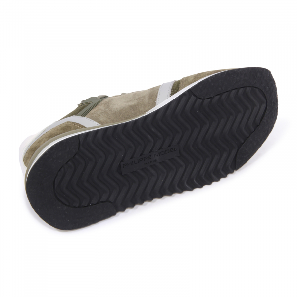 3427AU sneaker uomo PHILIPPE MODEL TROPEZ man shoes green