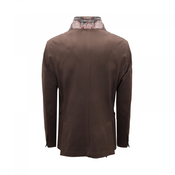3429AQ giacca uomo verde  BOB jacket jersey man green  