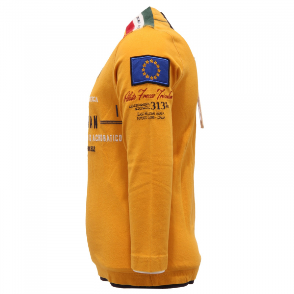 3430S maglia bimbo AERONAUTICA MILITARE t-shirt long sleeve kid