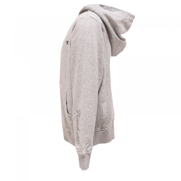 3431U felpa bimbo HACKETT full zip grigio grey sweatshirt kid boy