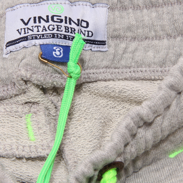 3451W bermuda bimbo VINGINO VINTAGE BRAND grey short pant boy