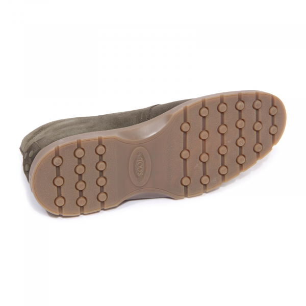 3456AU polacchino uomo TOD'S IBRIDO man shoes green
