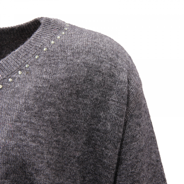 3459AP maglione bimba TWINSET girl kids wool blend sweater