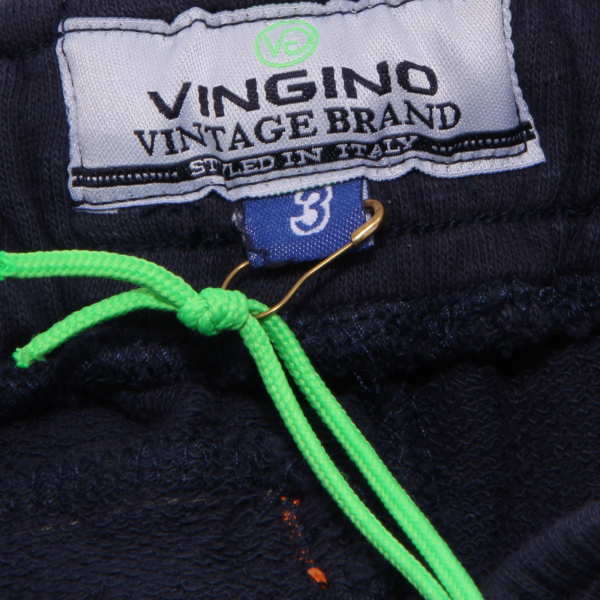 3460W bermuda bimbo VINGINO VINTAGE BRAND blue short pant boy