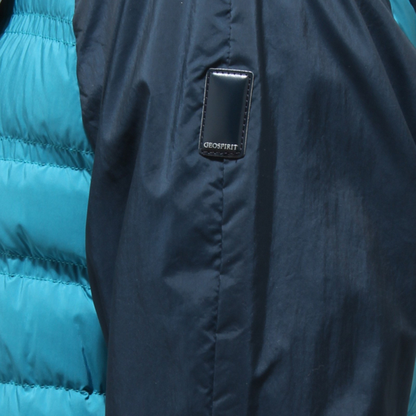 3465M giubbotto piumino uomo GEOSPIRIT clarkii giacche quilted jackets coats men