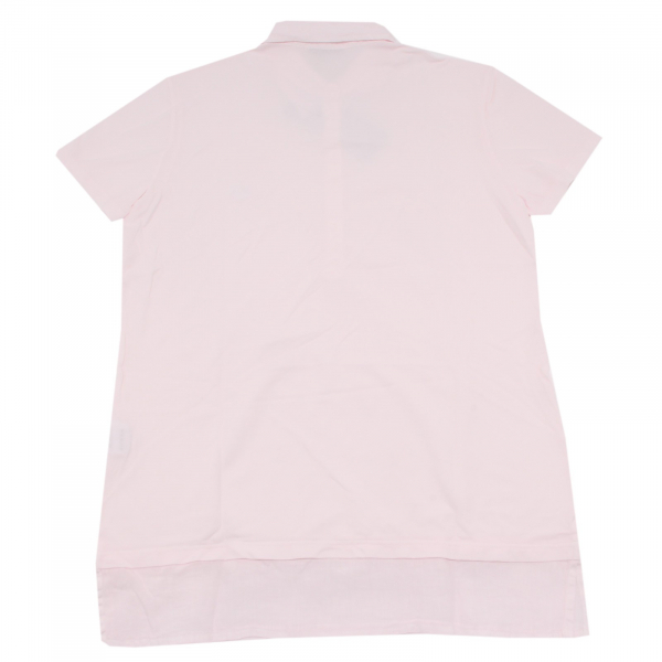3465O polo donna FRED PERRY manica corta rosa t-shirt woman