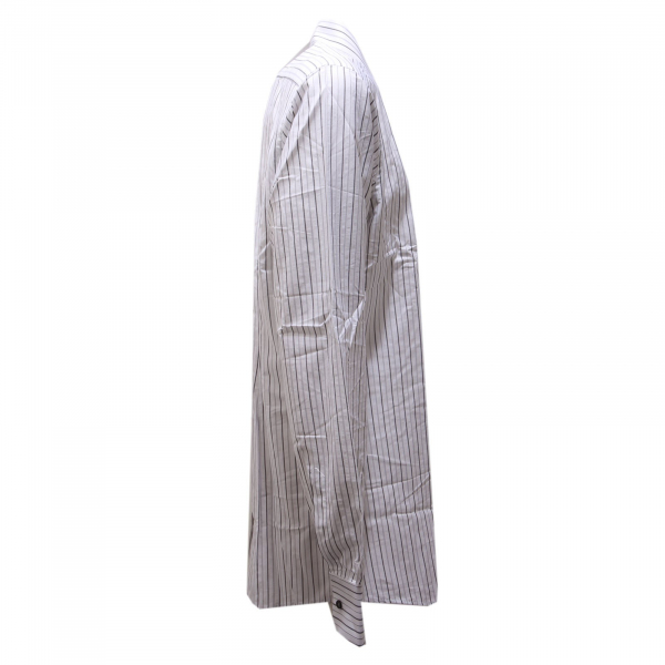 3479AC camicia uomo DOLCE & GABBANA GOLD cotton grey stripes shirt men