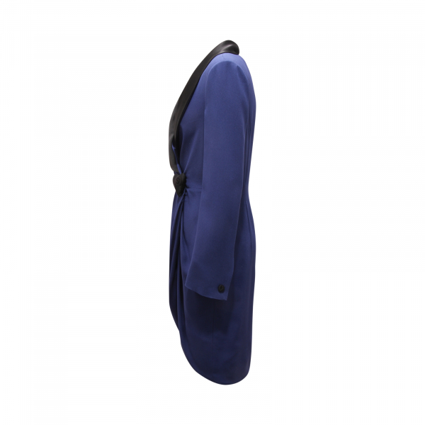 3488AQ abito donna MOSCHINO COUTURE woman dress blue/black