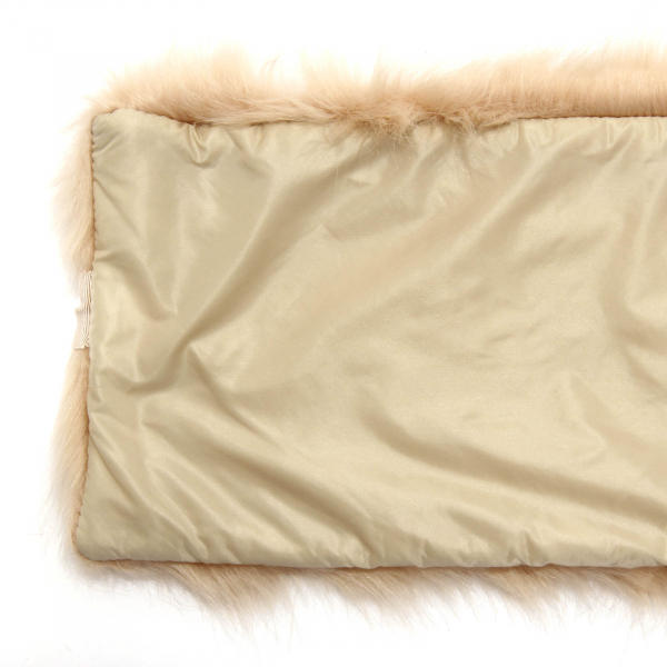 3491AO collo eco-pelliccia donna NO BRAND woman eco-fur collar