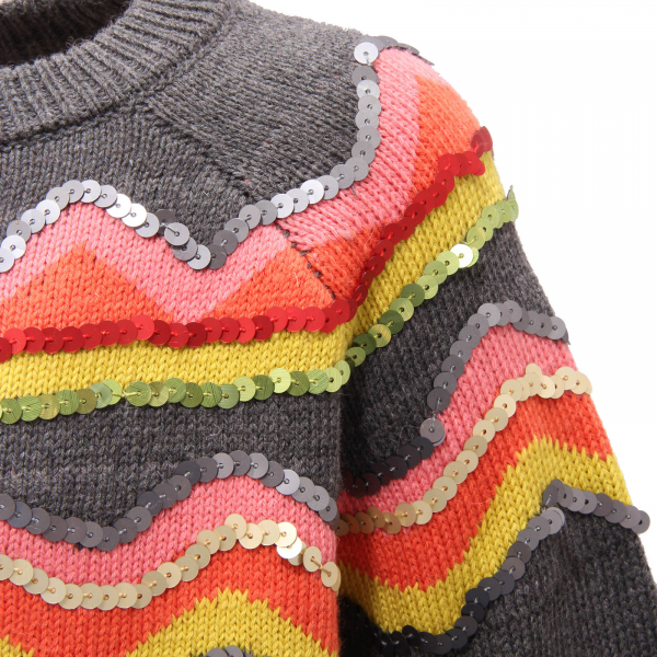 3499AP maglione bimba TWINSET girl kids sweater