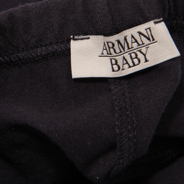 3500W bermuda bimbo ARMANI BABY blue cotton short boy
